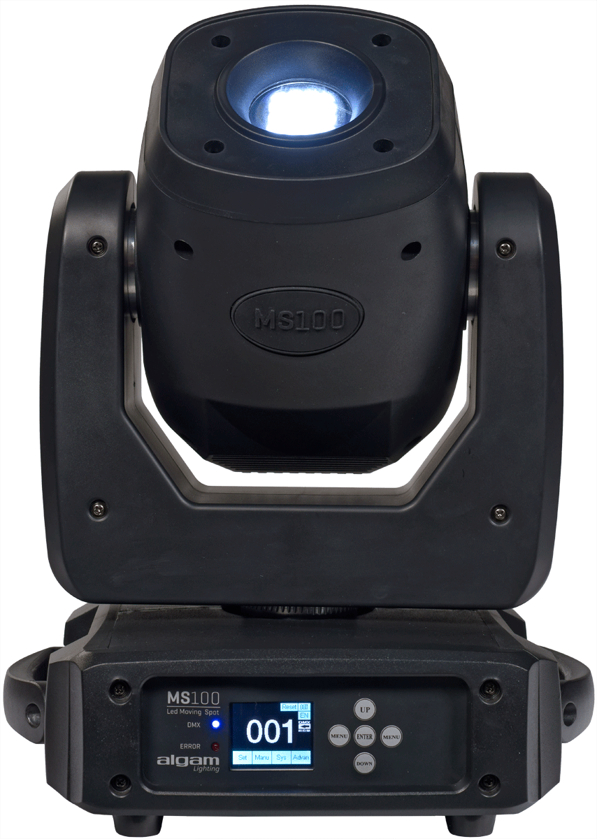 100W LED MOVING HEAD SPOT LIGHT WITH 6-FACED PRISM