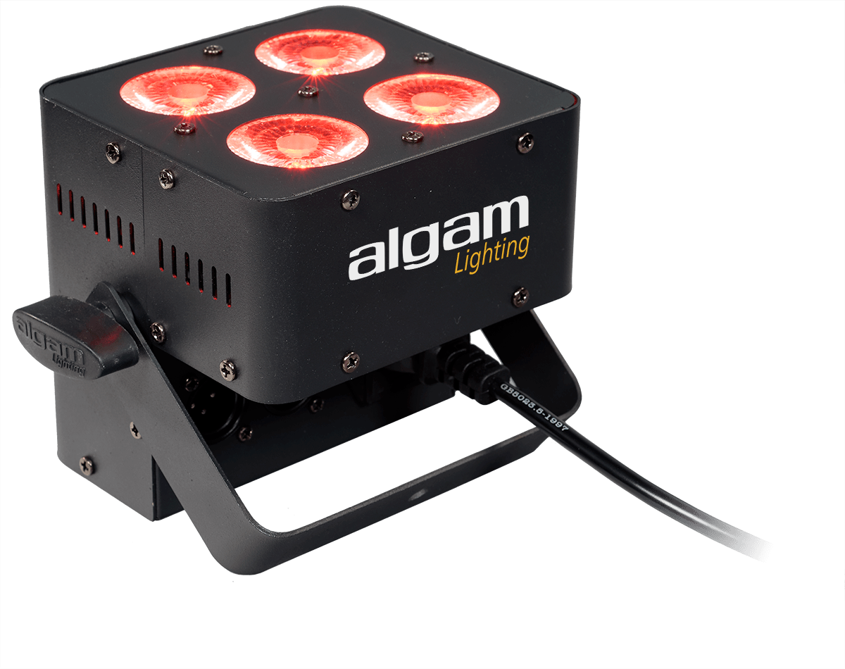 PAR led 4 x 10W 4in1