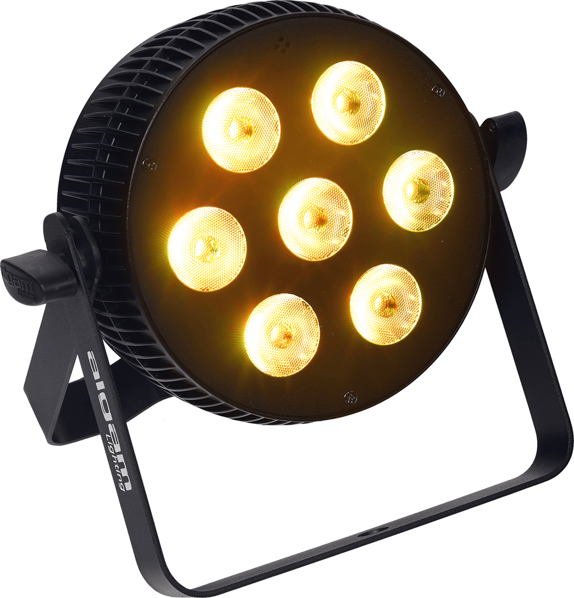 SLIMPAR LED 7X8 6 in 1