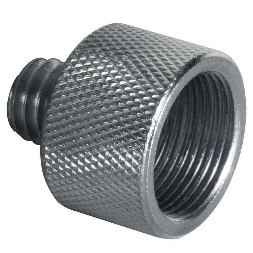 On-Stage 3/8" Male to 5/8" Female Mic Screw Adapter, for sale at Richards Guitars.