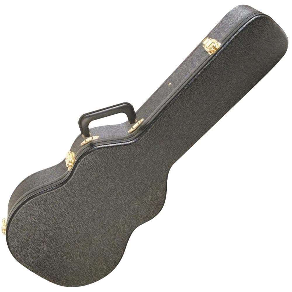 On Stage Hardshell Case ~ Baritone Ukulele ~ Black, for sale at Richards Guitars.