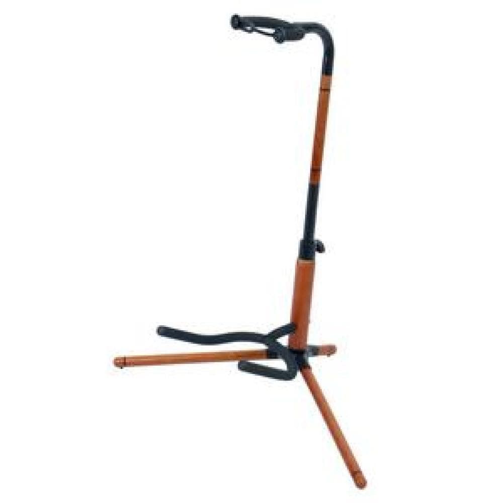 On-Stage Masters Series Wooden Guitar Stand, for sale at Richards Guitars.