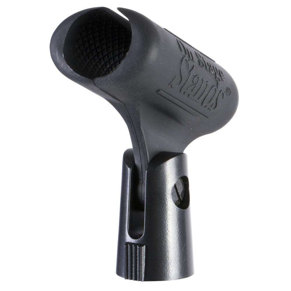 On-Stage Unbreakable Dynamic Rubber Mic Clip, for sale at Richards Guitars.