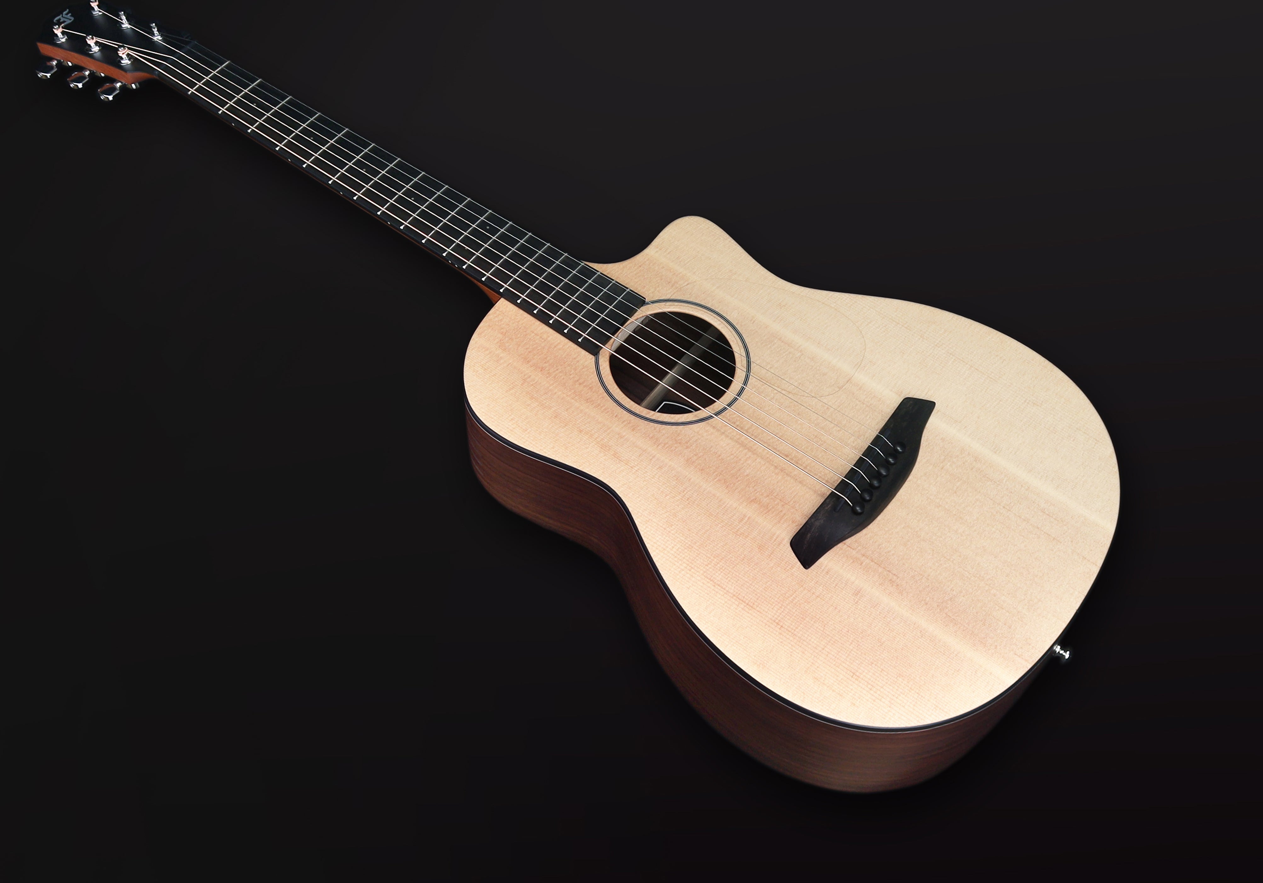 Furch Pioneer ER: Engelmann spruce top with Indian rosewood back and sides. (Furch Mini / Travel Guitar), Acoustic Guitar for sale at Richards Guitars.
