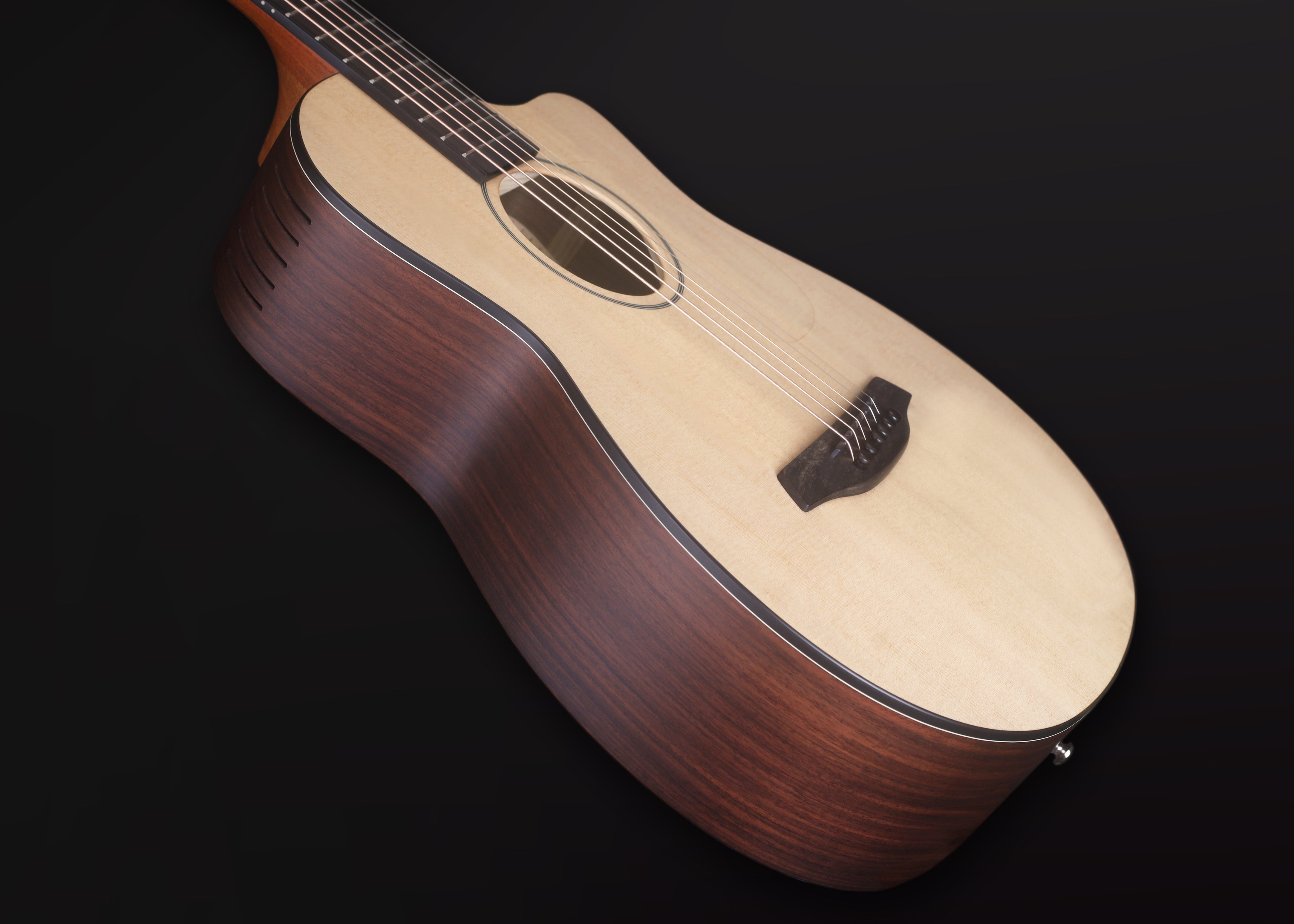 Furch Pioneer ER: Engelmann spruce top with Indian rosewood back and sides. (Furch Mini / Travel Guitar), Acoustic Guitar for sale at Richards Guitars.