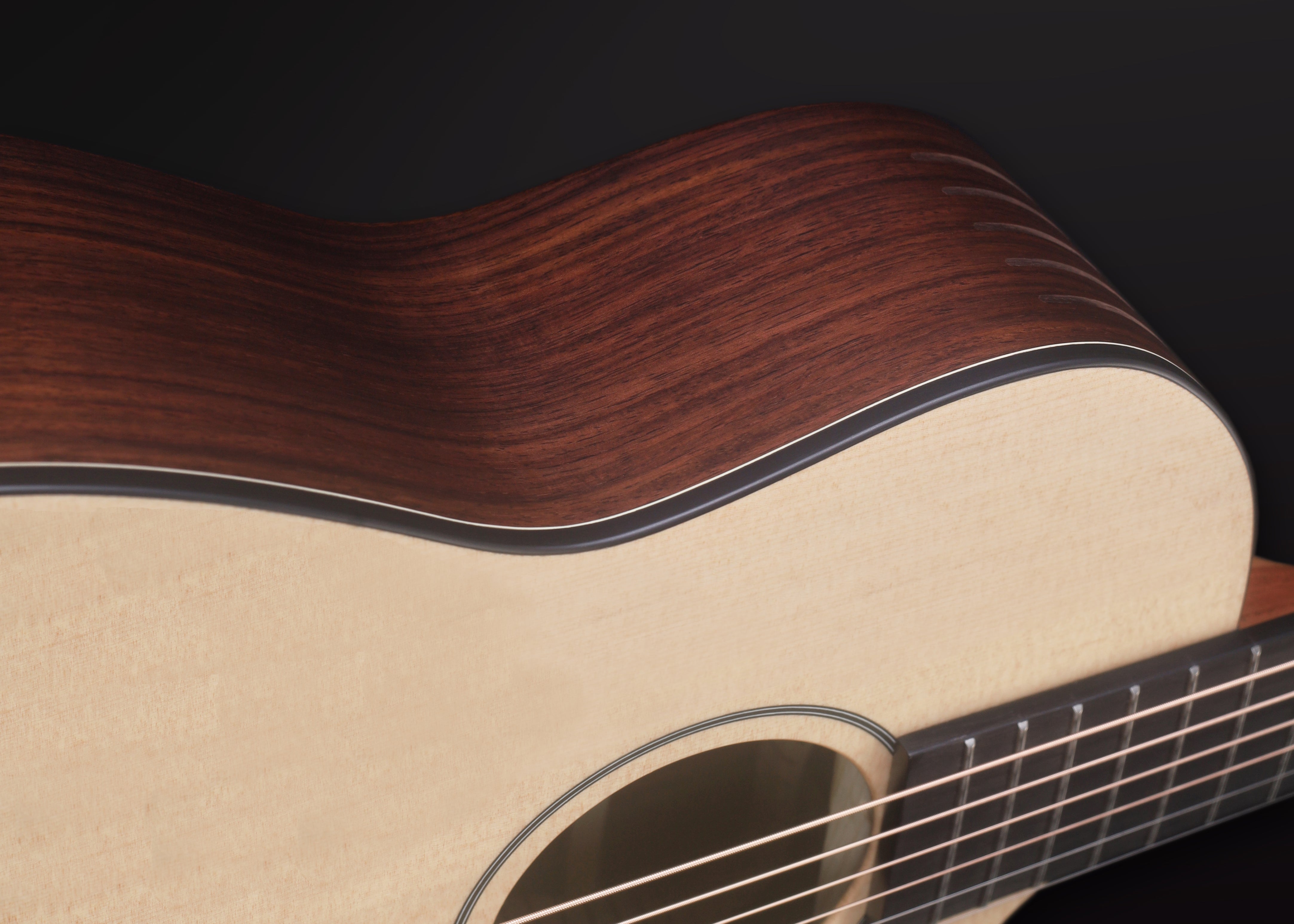 Furch Pioneer ER: Engelmann spruce top with Indian rosewood back and sides. (Furch Mini / Travel Guitar), Acoustic Guitar for sale at Richards Guitars.
