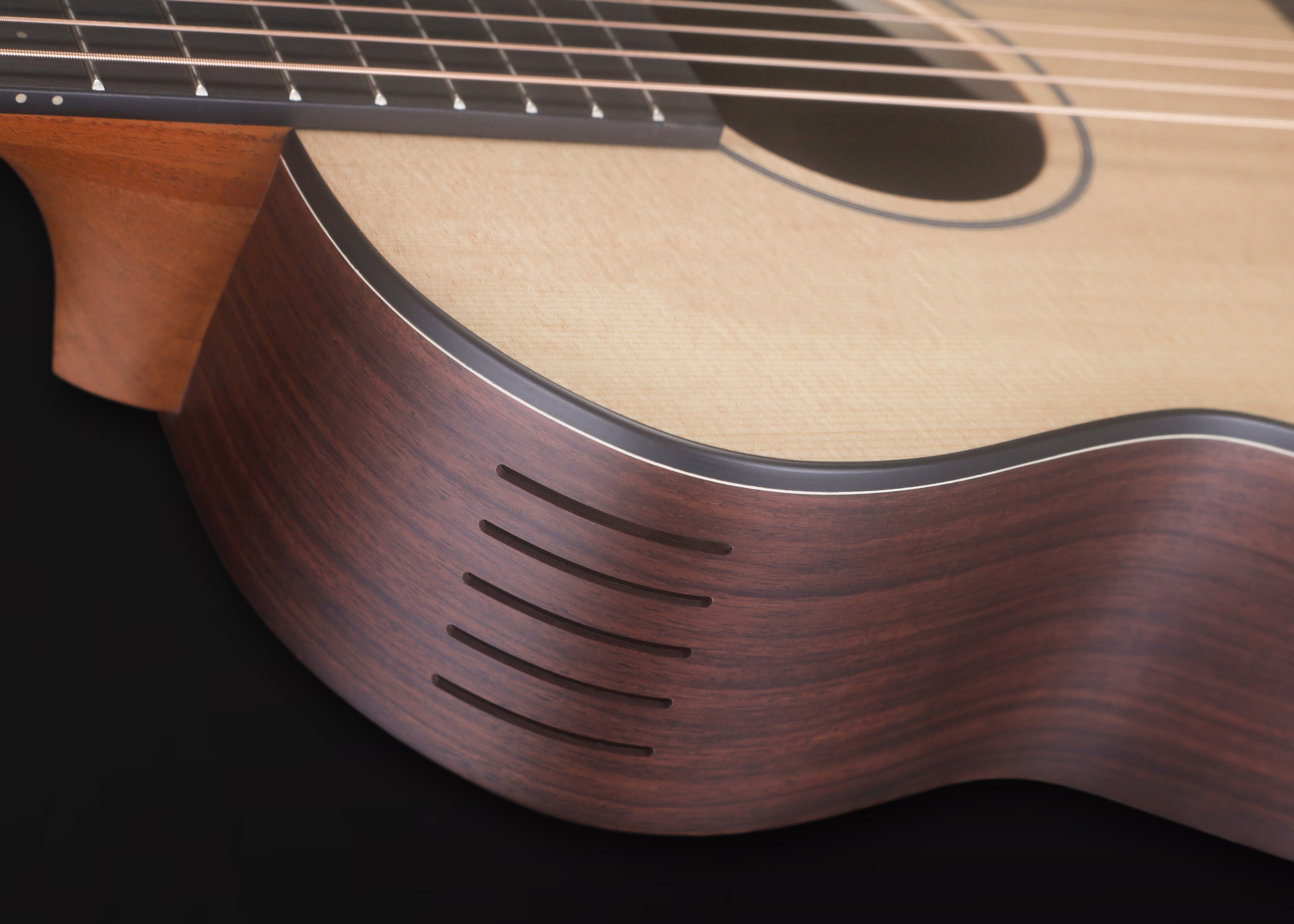 Furch Pioneer ER: Engelmann spruce top with Indian rosewood back and sides. (Furch Mini / Travel Guitar), Acoustic Guitar for sale at Richards Guitars.