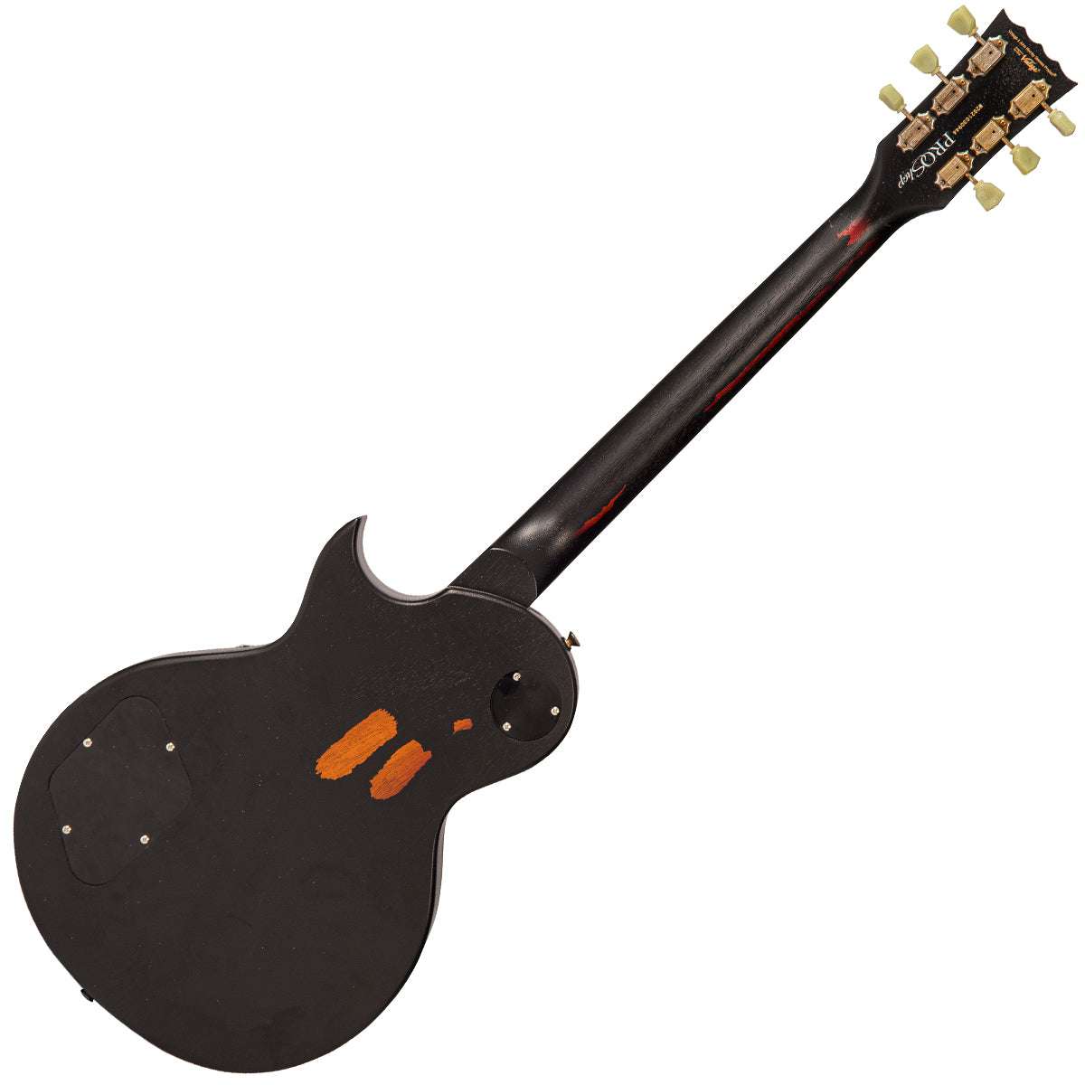 IN BUILD: - Vintage V100 ProShop Unique ~ Day of the Dead, Electric Guitar for sale at Richards Guitars.