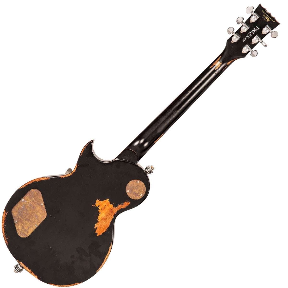 IN BUILD: - Vintage V100 ProShop Unique ~ Vintage Black, Electric Guitar for sale at Richards Guitars.