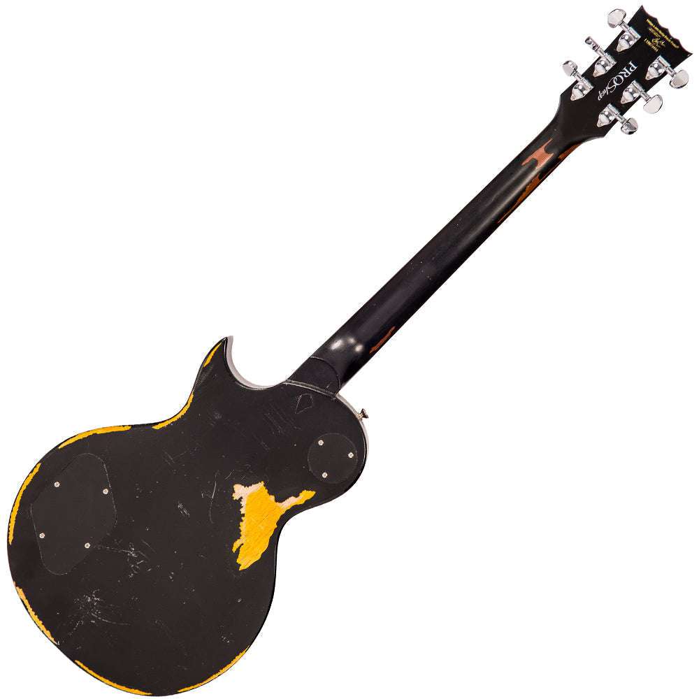 IN BUILD: - Vintage V100 Proshop Unique ~ Gold Top, Electric Guitar for sale at Richards Guitars.