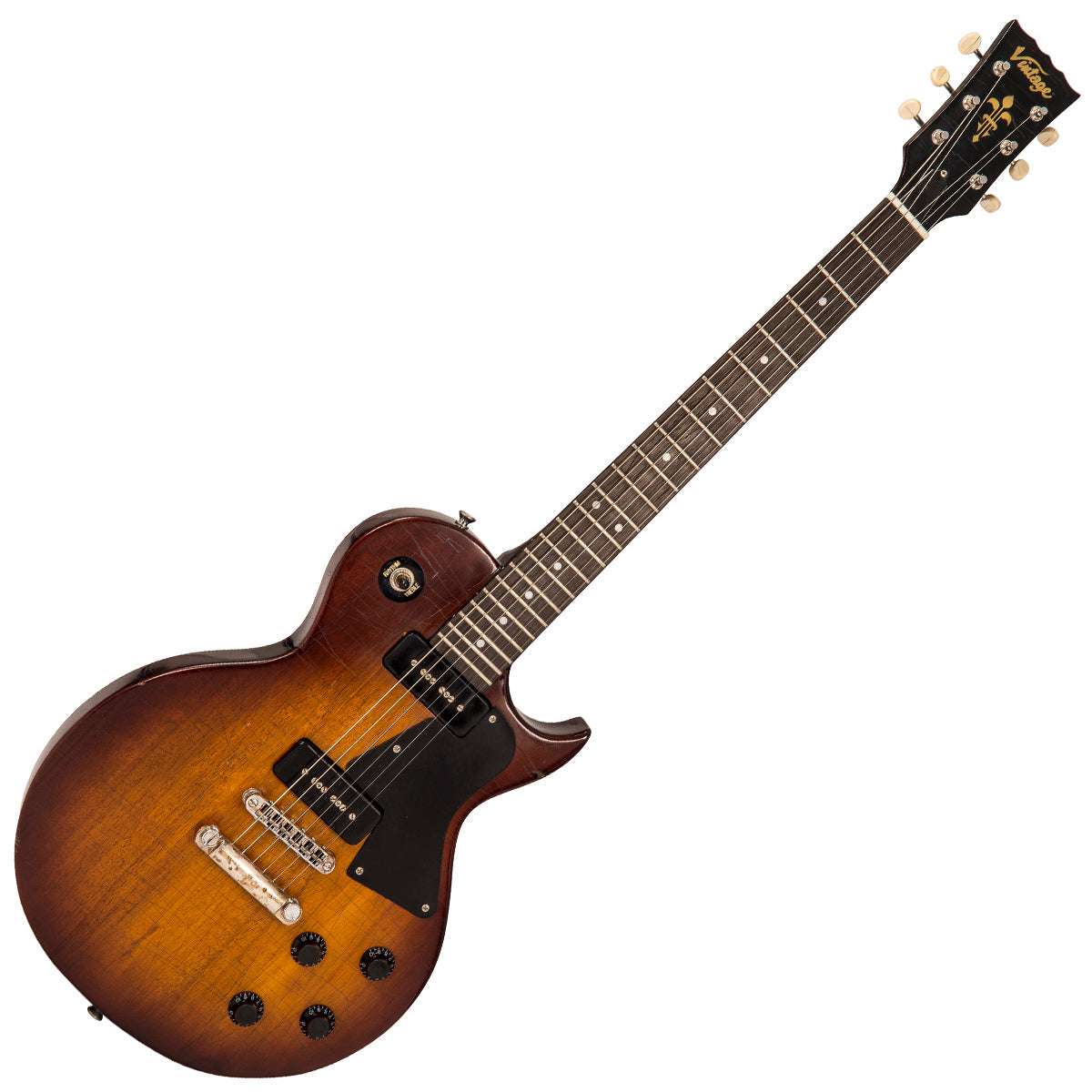 IN BUILD: - Vintage V132 ProShop Unique ~ Heavy Relic, Electric Guitar for sale at Richards Guitars.