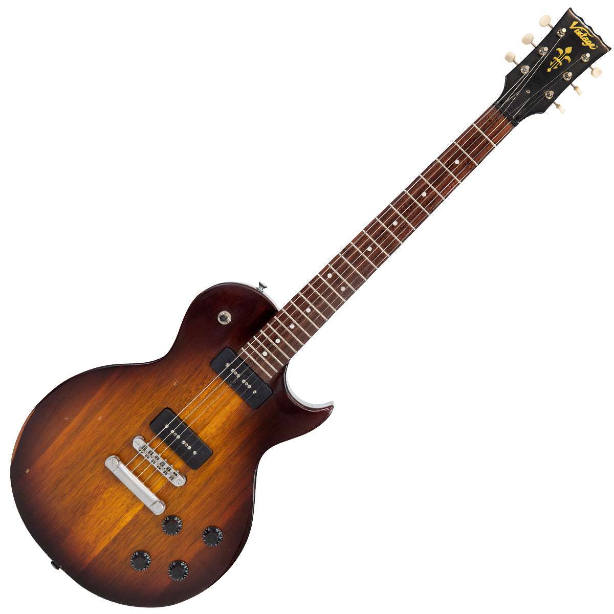 IN BUILD: - Vintage V132 ProShop Unique ~ Relic, Electric Guitar for sale at Richards Guitars.