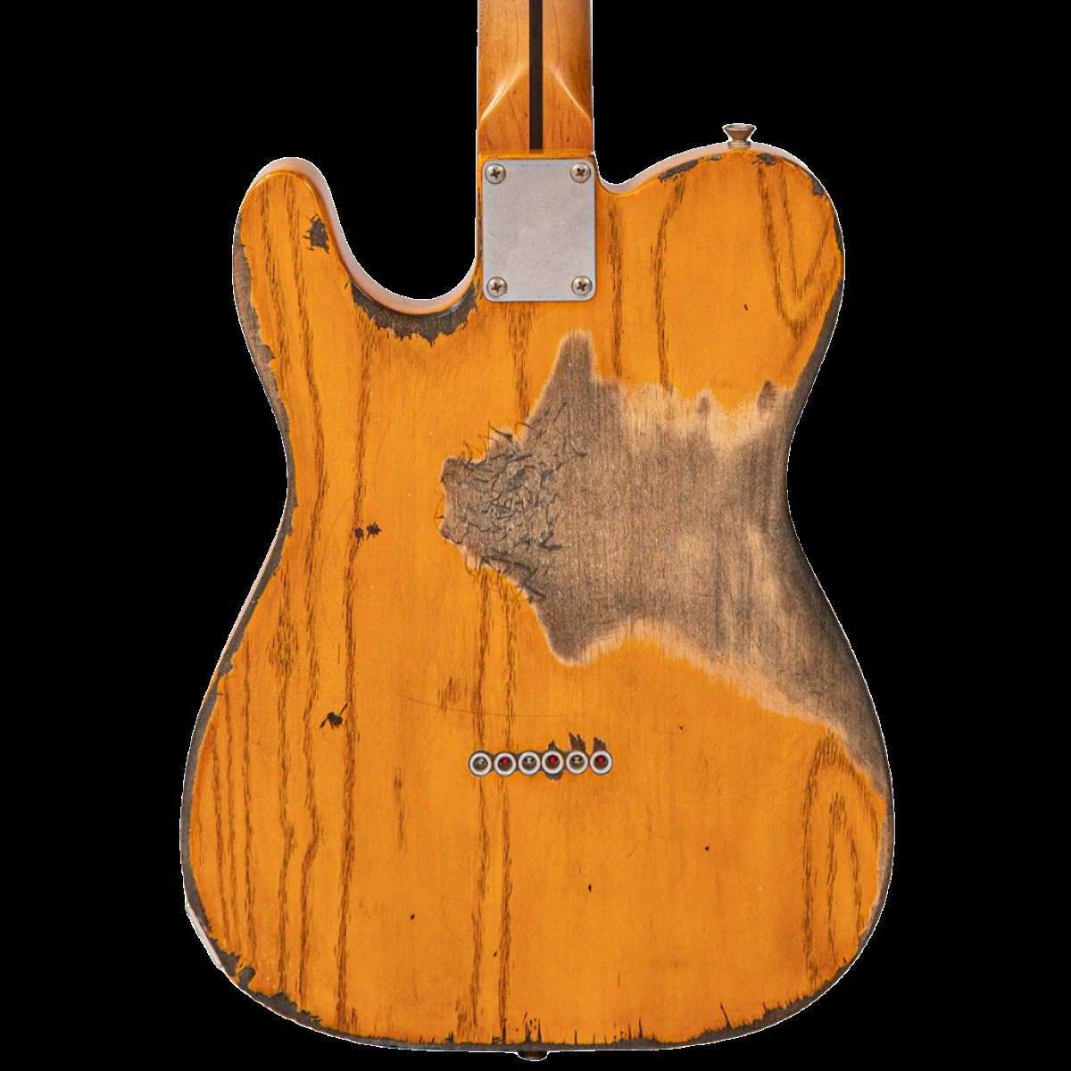 IN BUILD: - Vintage V52 ProShop Unique ~ The Boss, Electric Guitar for sale at Richards Guitars.