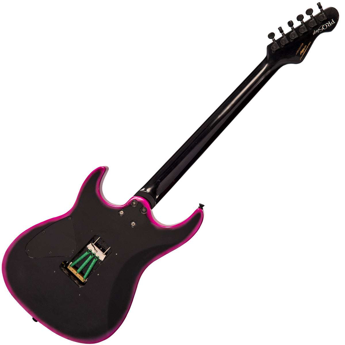 IN BUILD: - Vintage V624 ProShop Unique ~ Raw Knuckle Pink, Electric Guitar for sale at Richards Guitars.