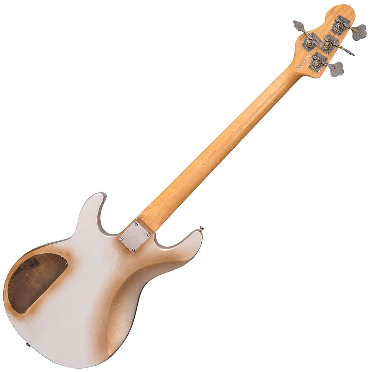 IN BUILD: - Vintage V96 ProShop Unique ~ Steam Punk Silver/Bronze, Electric Guitar for sale at Richards Guitars.