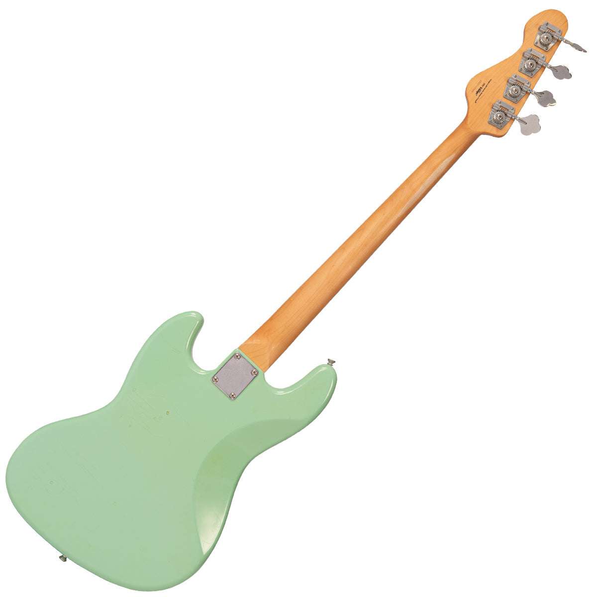 IN BUILD: - Vintage VJ74 ProShop Unique ~ Aged Ventura Green, Electric Guitar for sale at Richards Guitars.