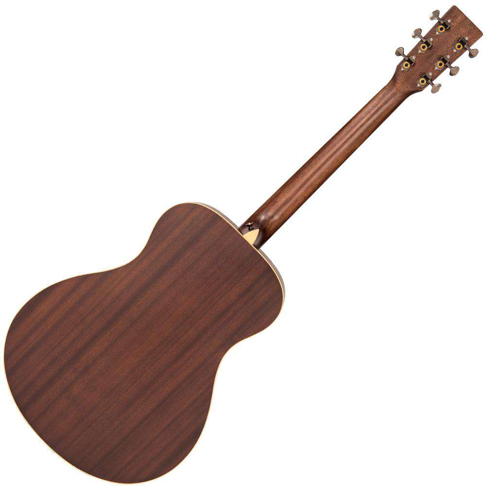 Vintage V300 Acoustic Folk Guitar ~ Antiqued, Acoustic Guitar for sale at Richards Guitars.