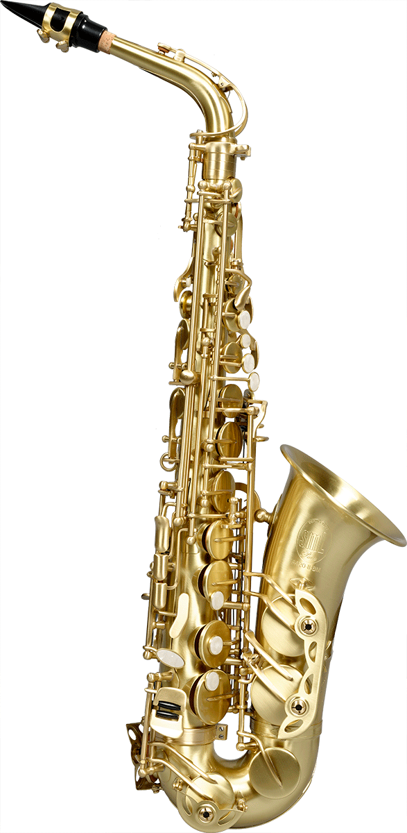 Alto Sax Brushed Varnish - Eb