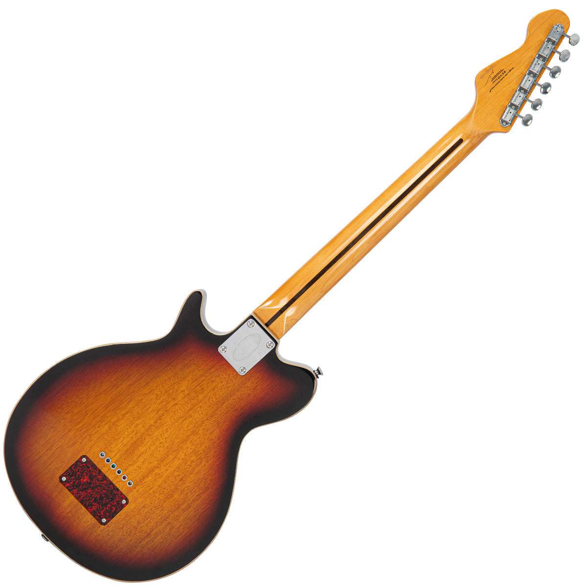 Vintage REVO Series 'Vision' Electric Guitar ~ Two Tone Sunburst, Electric Guitar for sale at Richards Guitars.