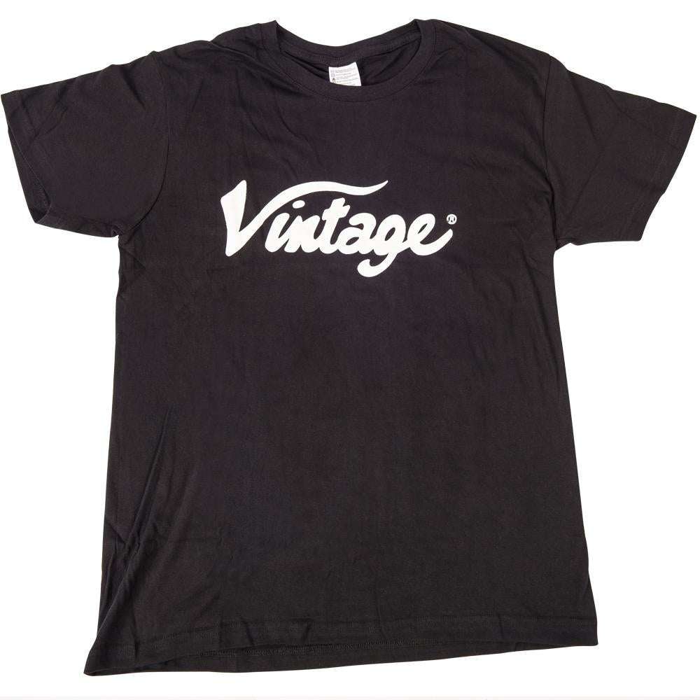 Vintage T-Shirt ~ Black, Extra Large, Merch for sale at Richards Guitars.
