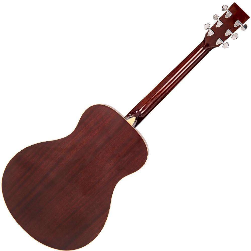 Vintage V300 Acoustic Folk Guitar ~ Natural, Acoustic Guitar for sale at Richards Guitars.