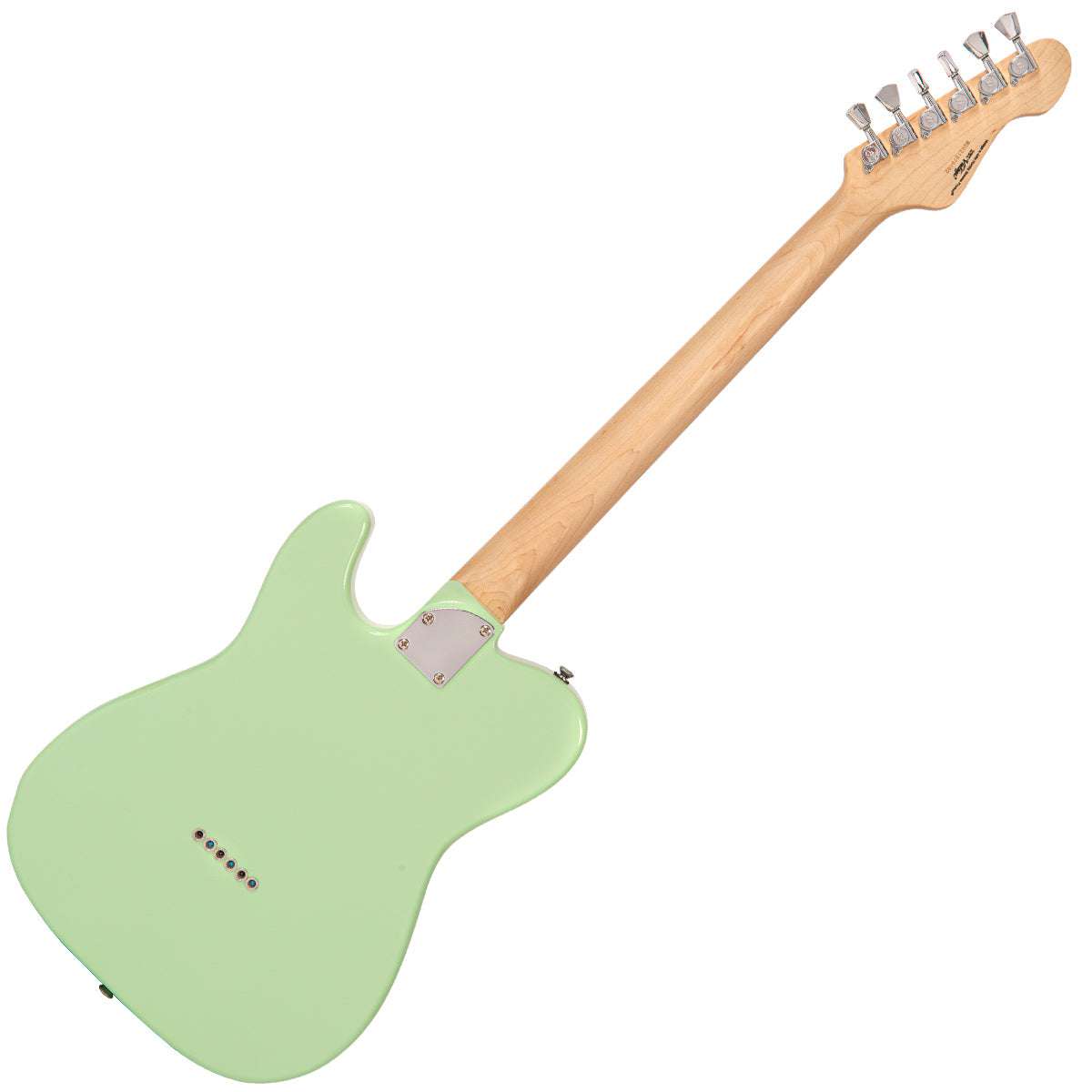 Vintage V52 ProShop Unique ~ Surf Green, Electric Guitar for sale at Richards Guitars.
