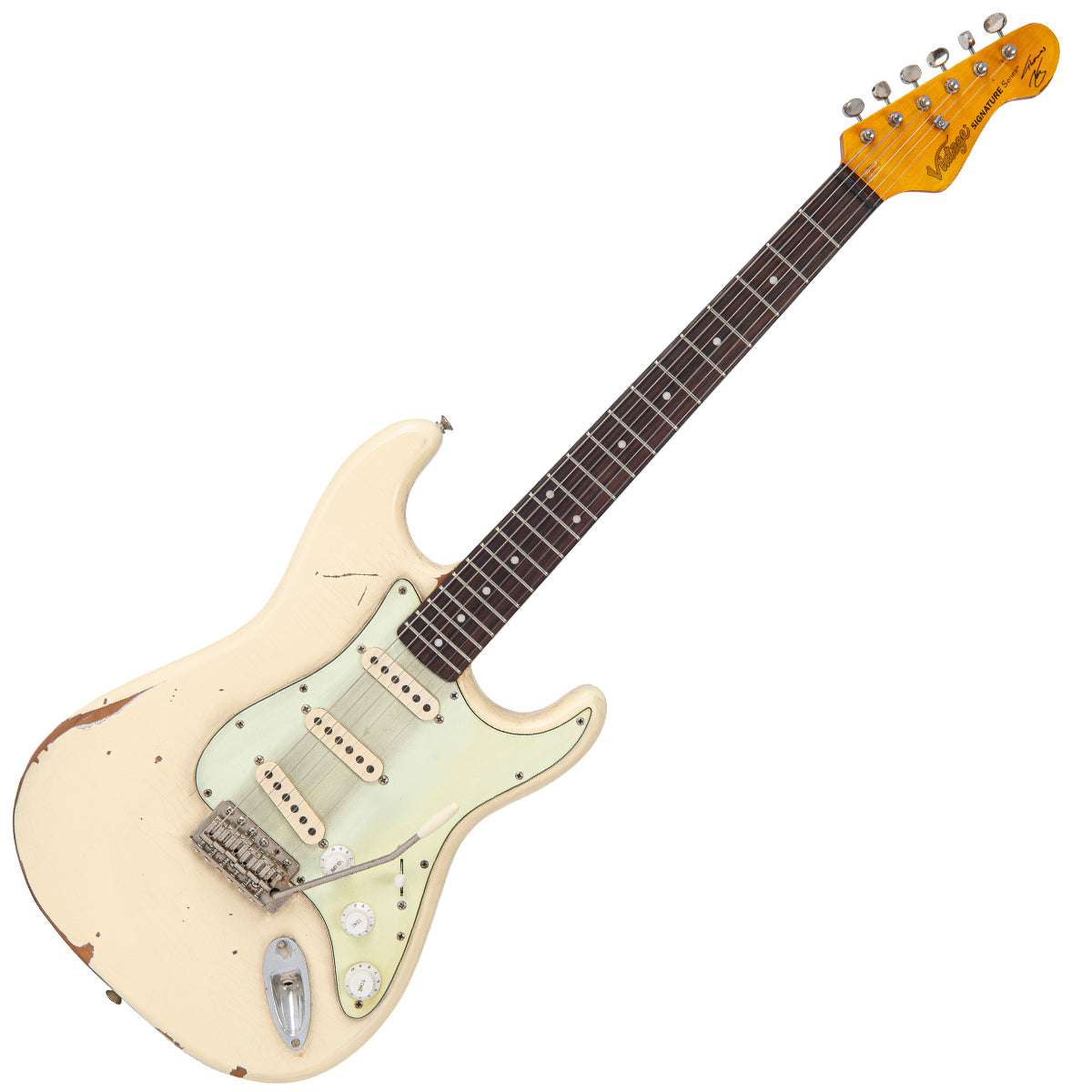 Vintage V6 ProShop Unique ~ Die Brüke '61, Electric Guitar for sale at Richards Guitars.