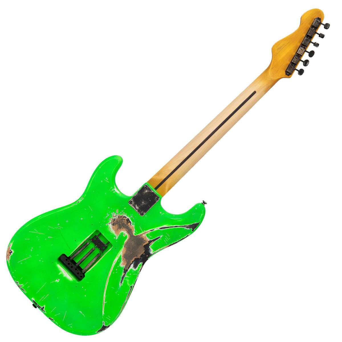 Vintage V6 ProShop Unique ~ Neon Green, Electric Guitar for sale at Richards Guitars.