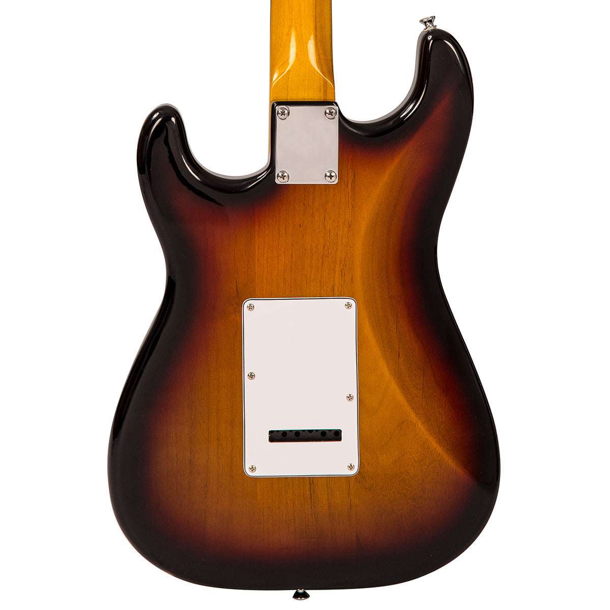 Vintage V6 ReIssued Electric Guitar ~ Sunset Sunburst, zu verkaufen bei Richards Guitars.