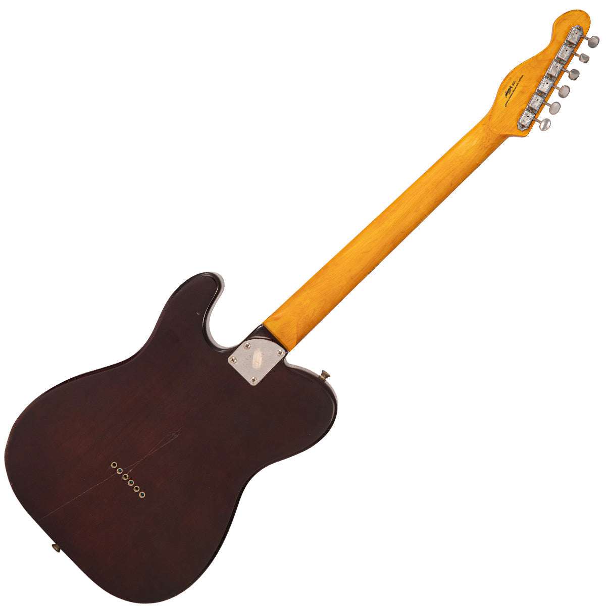 Vintage V72 ProShop Custom-Build ~ Blue Over Tobacco (Contact: Richards Guitars. www.rguitars.co.uk), Electric Guitar for sale at Richards Guitars.