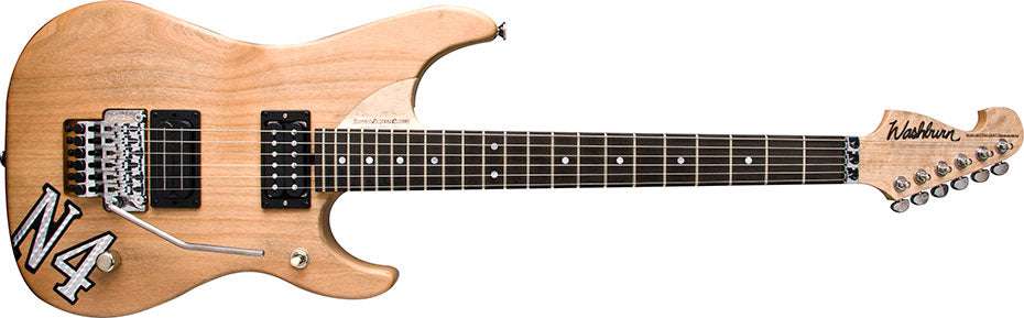 Washburn Nuno Bettencourt N4-NUNO VINTAGE USA Electric Guitar, Electric Guitar for sale at Richards Guitars.