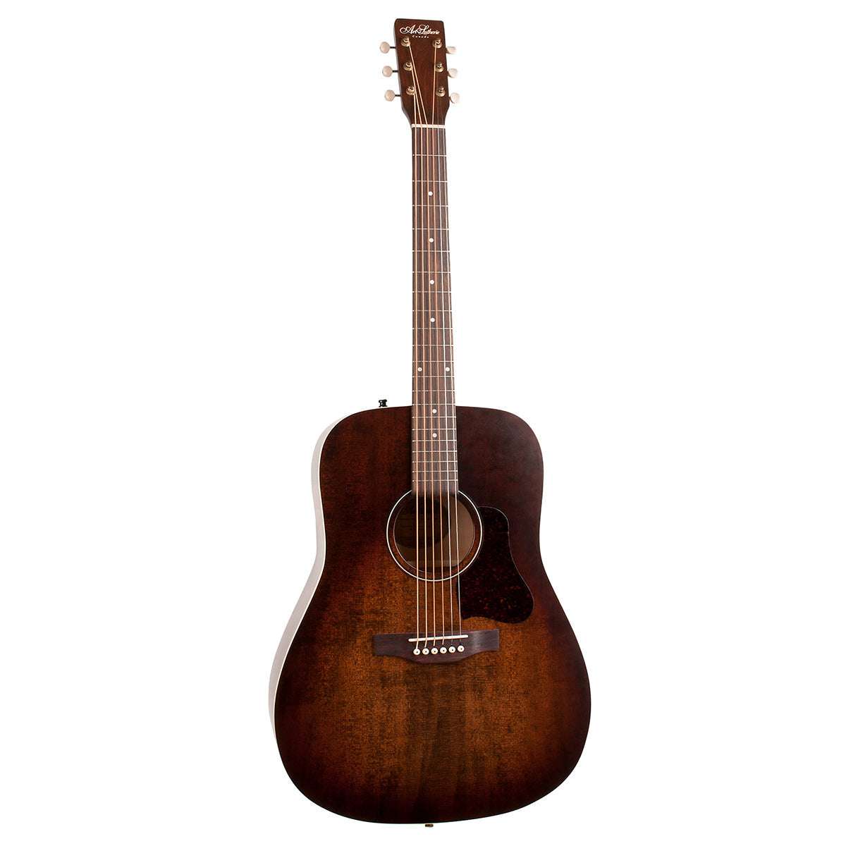 Art & Lutherie Americana Acoustic Guitar ~ Bourbon Burst - Richards Guitars Of Stratford Upon Avon