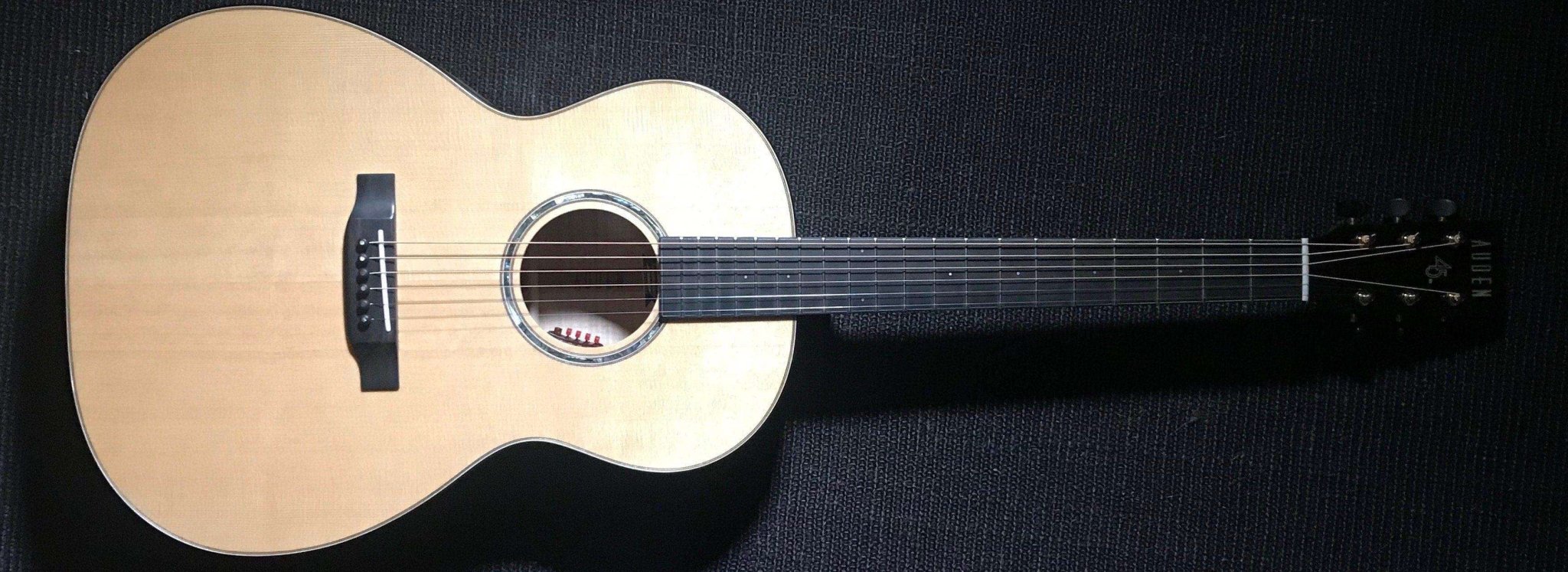Auden Artist 45 Chester Maple Fullbody. - Richards Guitars Of Stratford Upon Avon