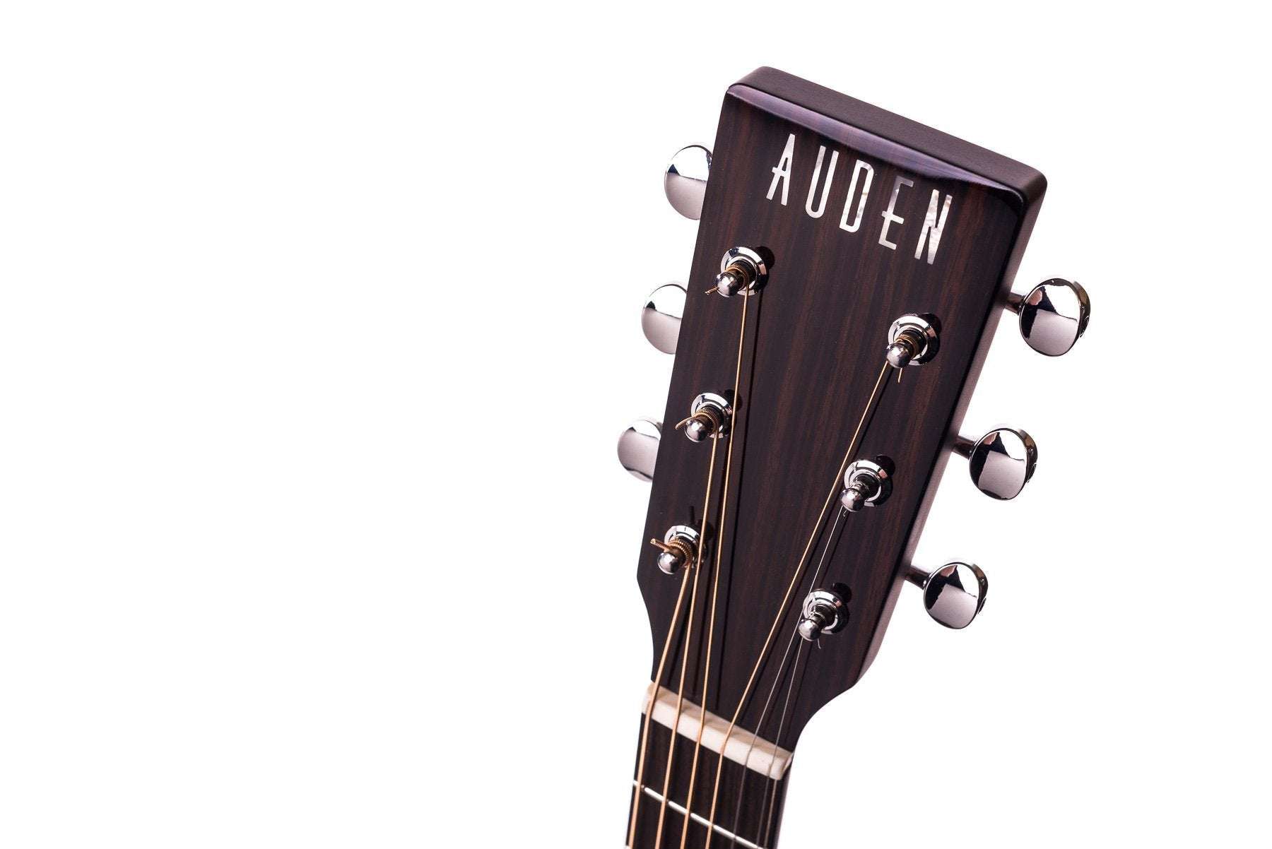 AUDEN MAHOGANY SERIES – JULIA SPRUCE FULL BODY - Richards Guitars Of Stratford Upon Avon
