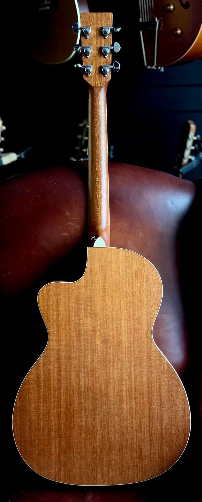 Auden Neo Chester Cutaway. - Richards Guitars Of Stratford Upon Avon