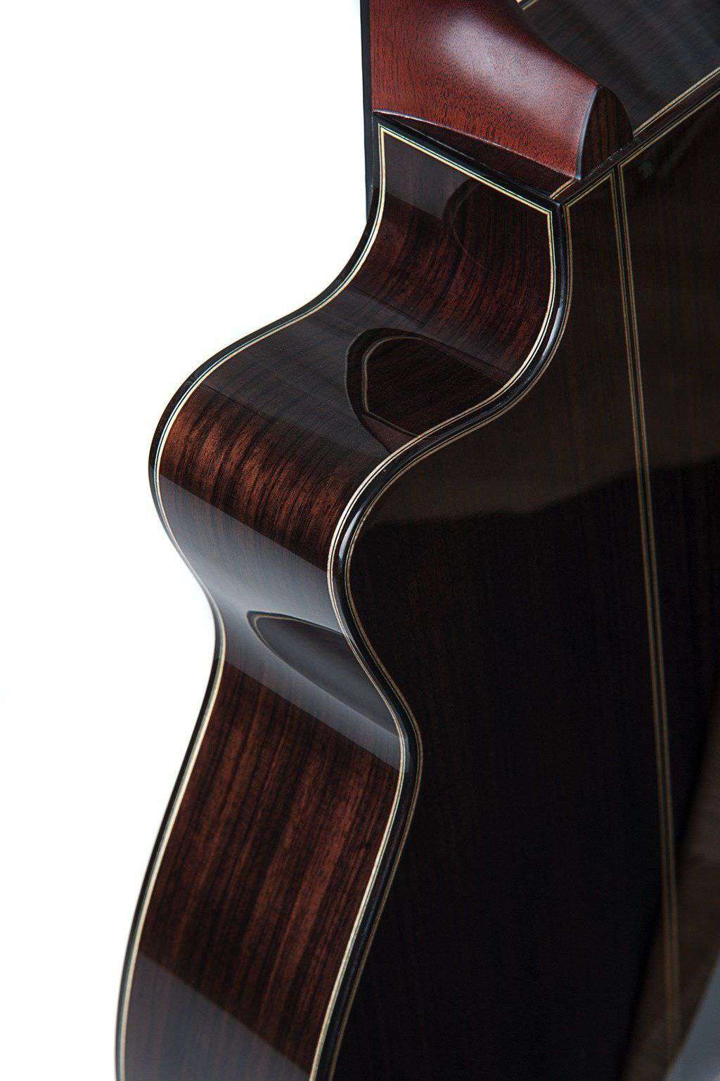 Auden Rosewood Bowman Spruce Top Cutaway Electro Acoustic Guitar - Richards Guitars Of Stratford Upon Avon