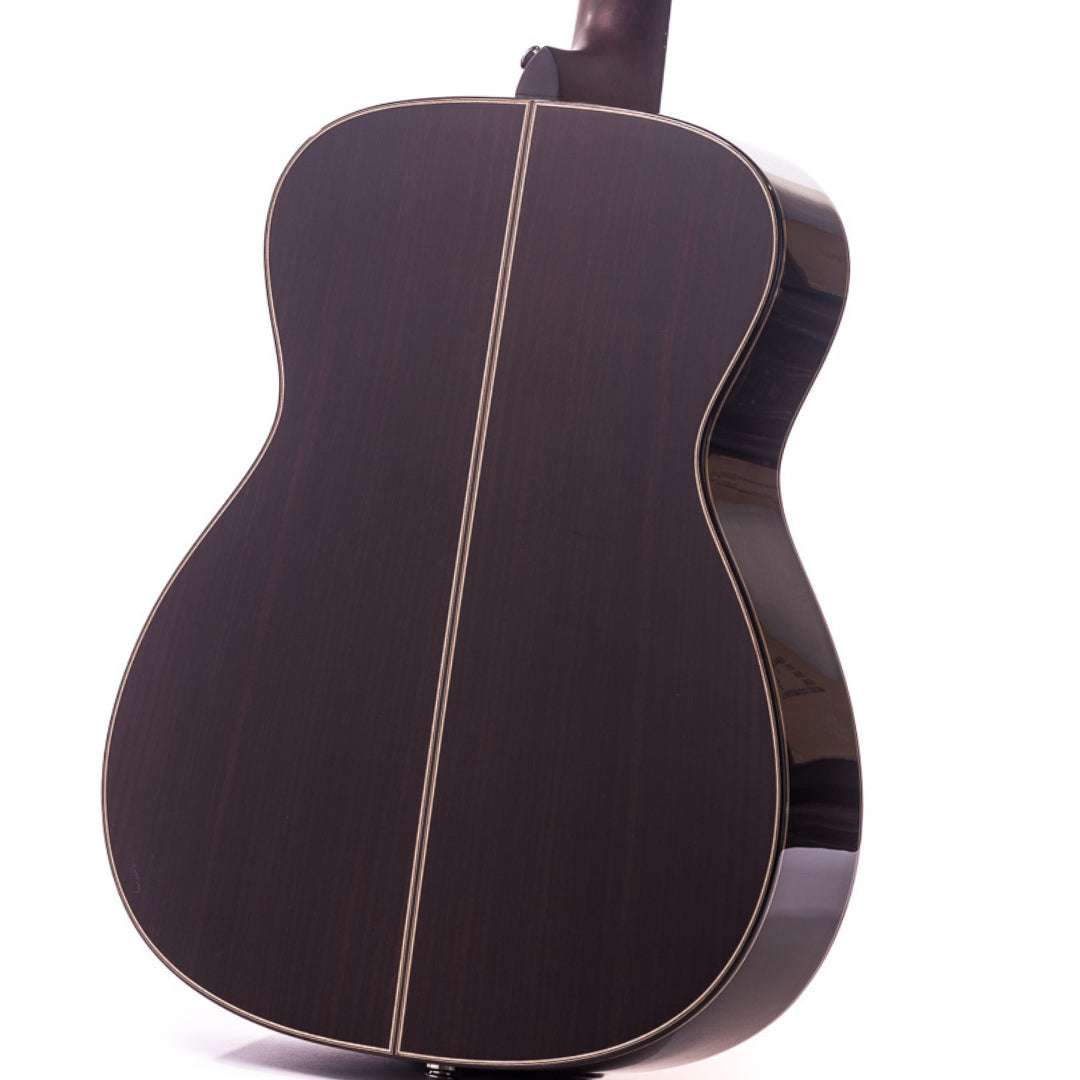 Auden Rosewood Bowman Spruce Top Electro Acoustic Guitar - Richards Guitars Of Stratford Upon Avon