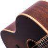 Auden Tobacco Julia Electro Acoustic Guitar - Richards Guitars Of Stratford Upon Avon