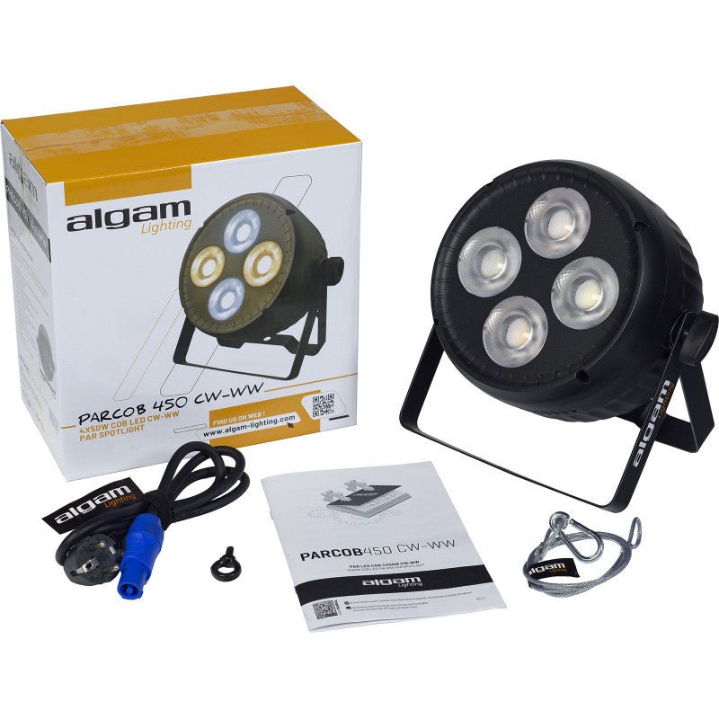 Cold/warm white 4x 50W COB LED Par - Richards Guitars Of Stratford Upon Avon