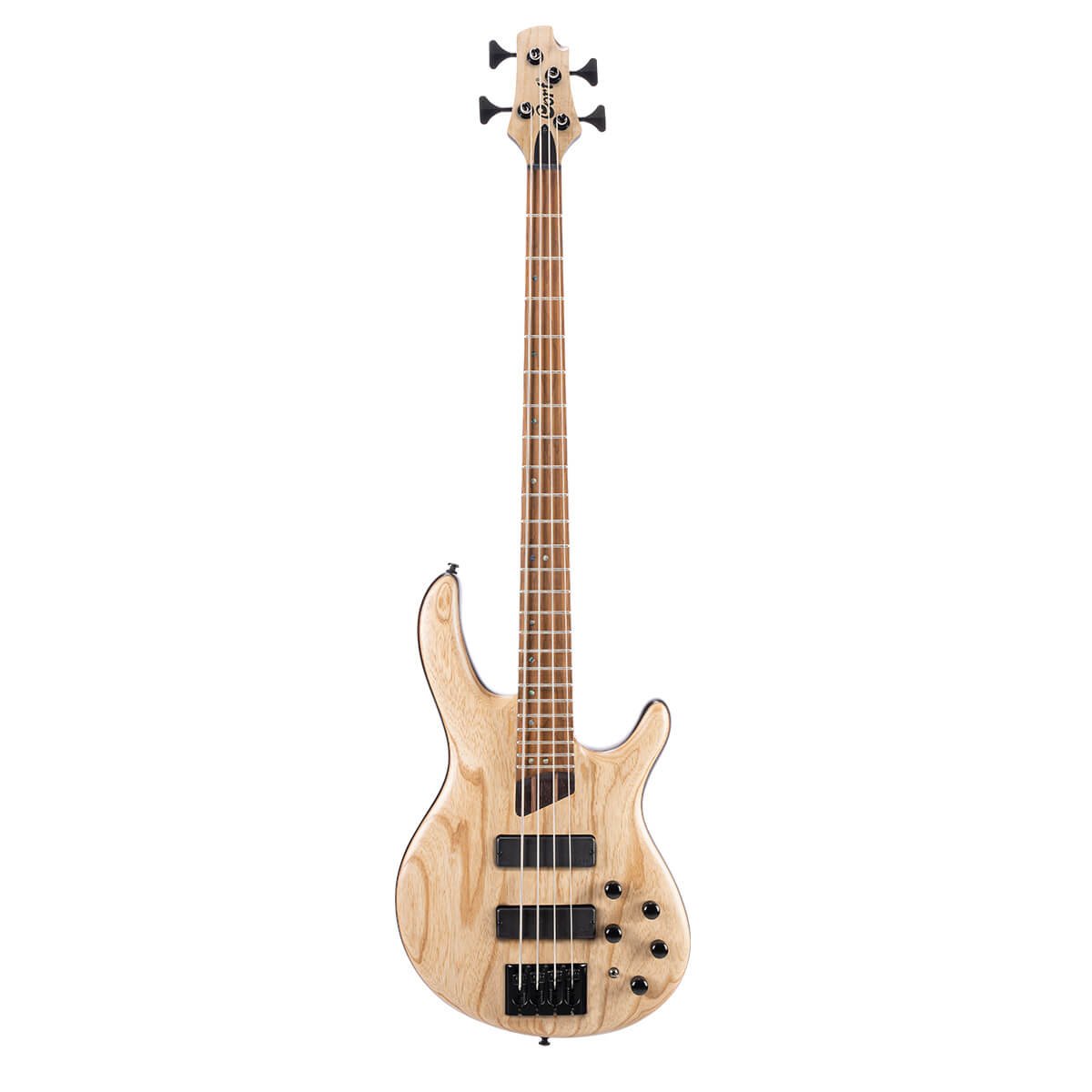 Cort B4 Element, Open Pore Naturalural Bass Guitar - Richards Guitars Of Stratford Upon Avon