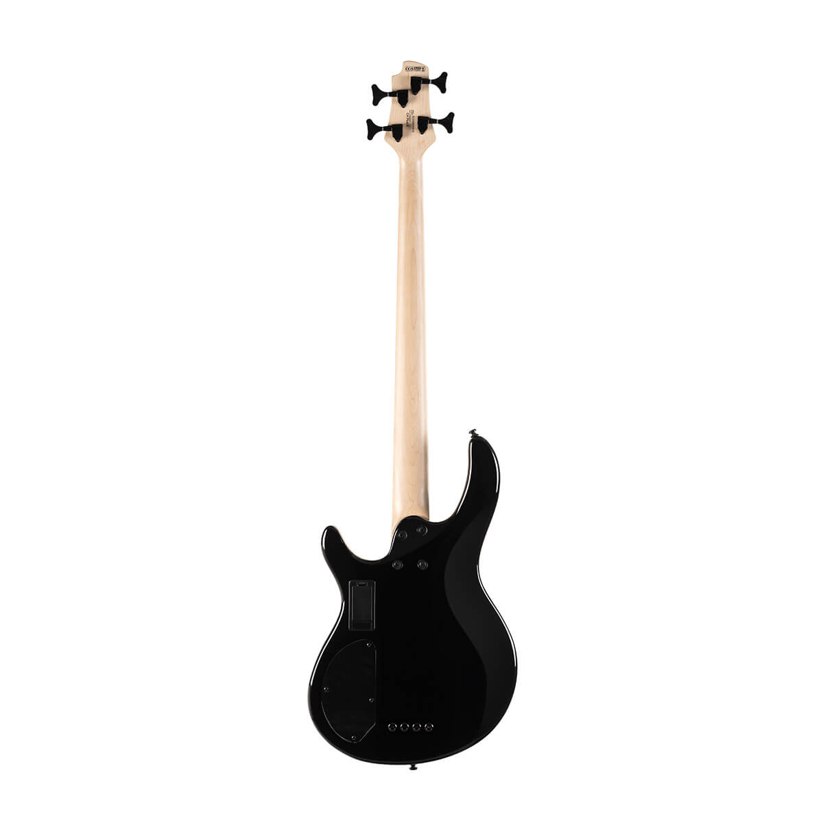 Cort C4 Deluxe Black Bass Guitar - Richards Guitars Of Stratford Upon Avon