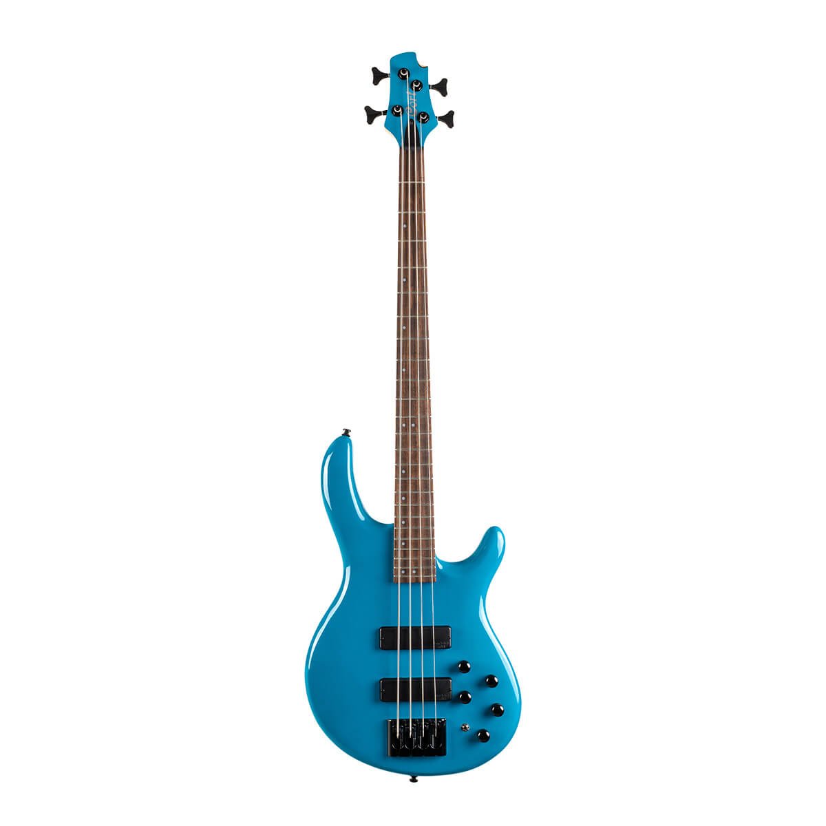 Cort C4 Deluxe Candy Blue Bass Guitar - Richards Guitars Of Stratford Upon Avon