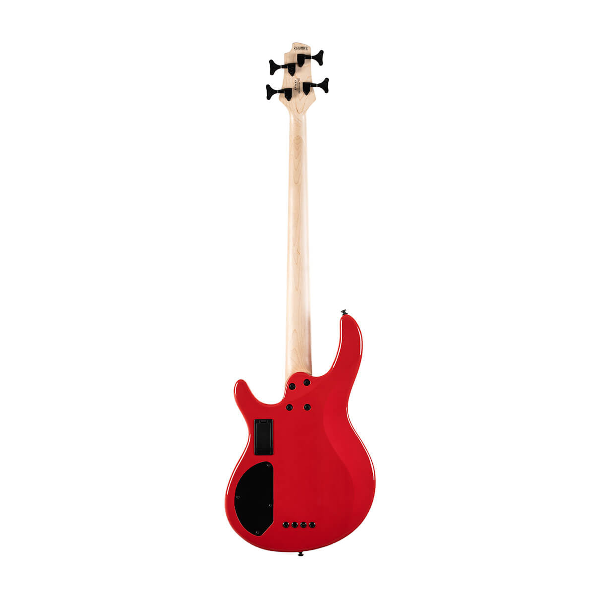 Cort C4 Deluxe Candy Red Bass Guitar - Richards Guitars Of Stratford Upon Avon