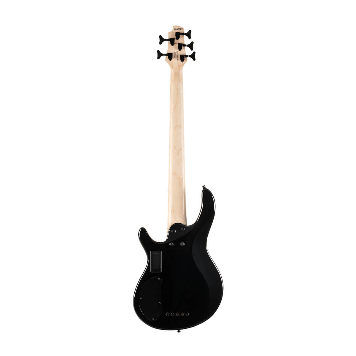 Cort C5 Deluxe Black Bass Guitar - Richards Guitars Of Stratford Upon Avon