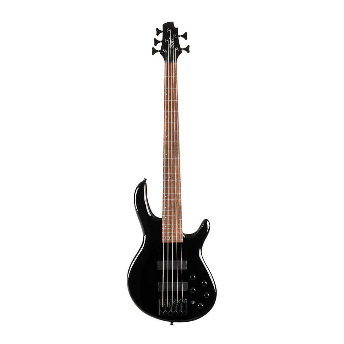 Cort C5 Deluxe Black Bass Guitar - Richards Guitars Of Stratford Upon Avon