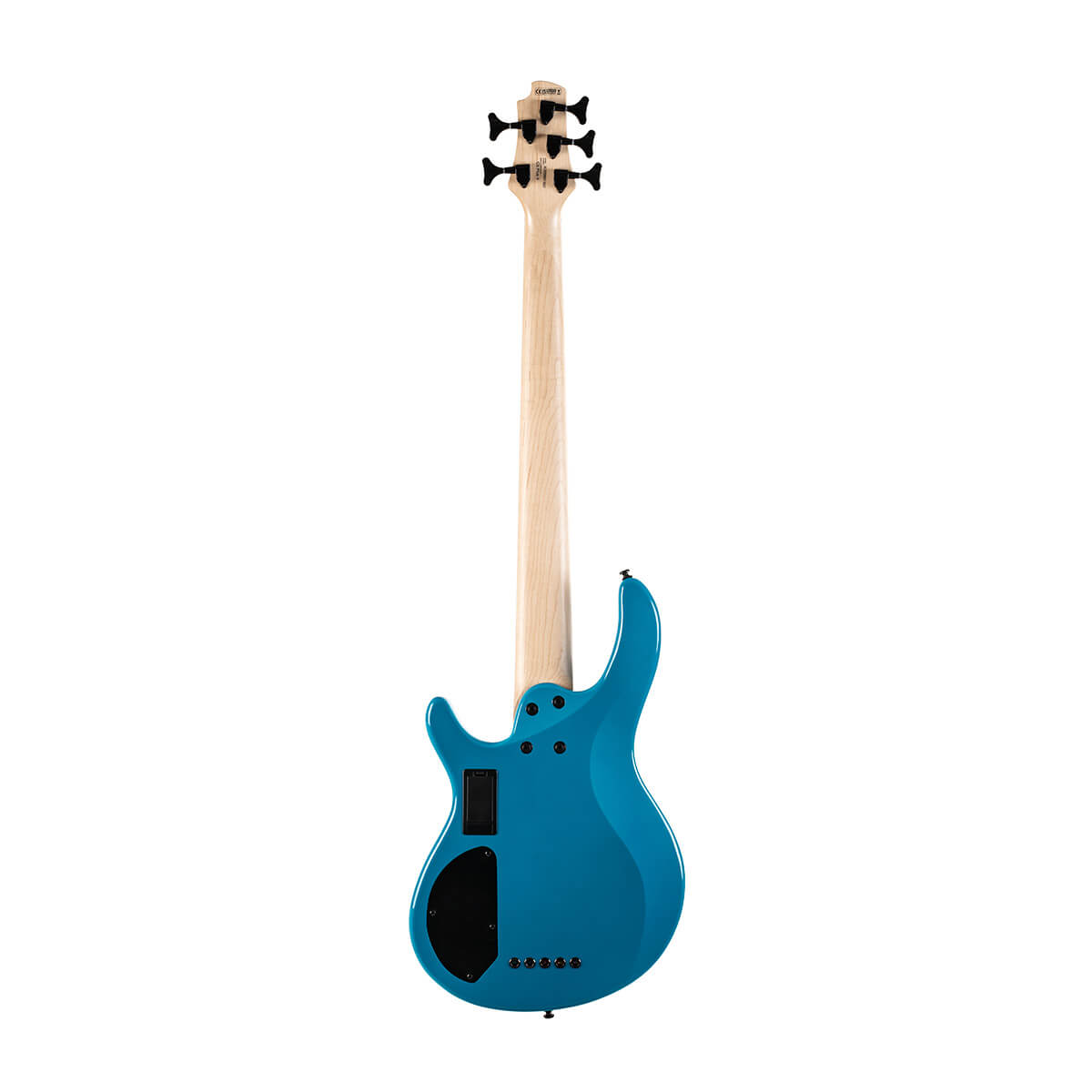 Cort C5 Deluxe Candy Blue Bass Guitar - Richards Guitars Of Stratford Upon Avon