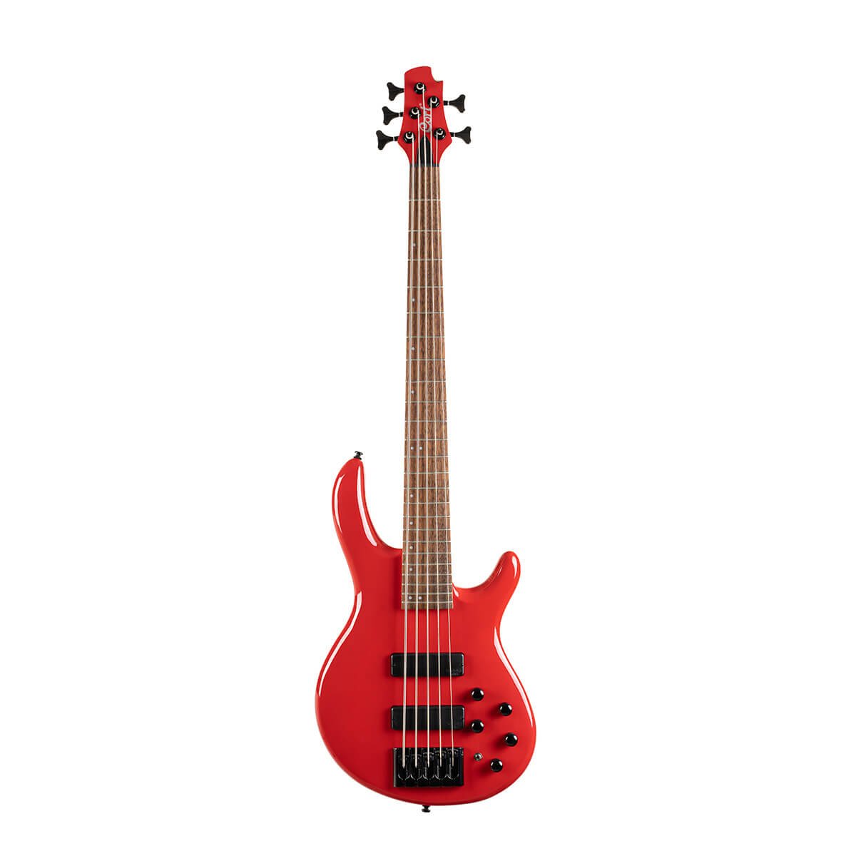 Cort C5 Deluxe Candy Red Bass Guitar - Richards Guitars Of Stratford Upon Avon