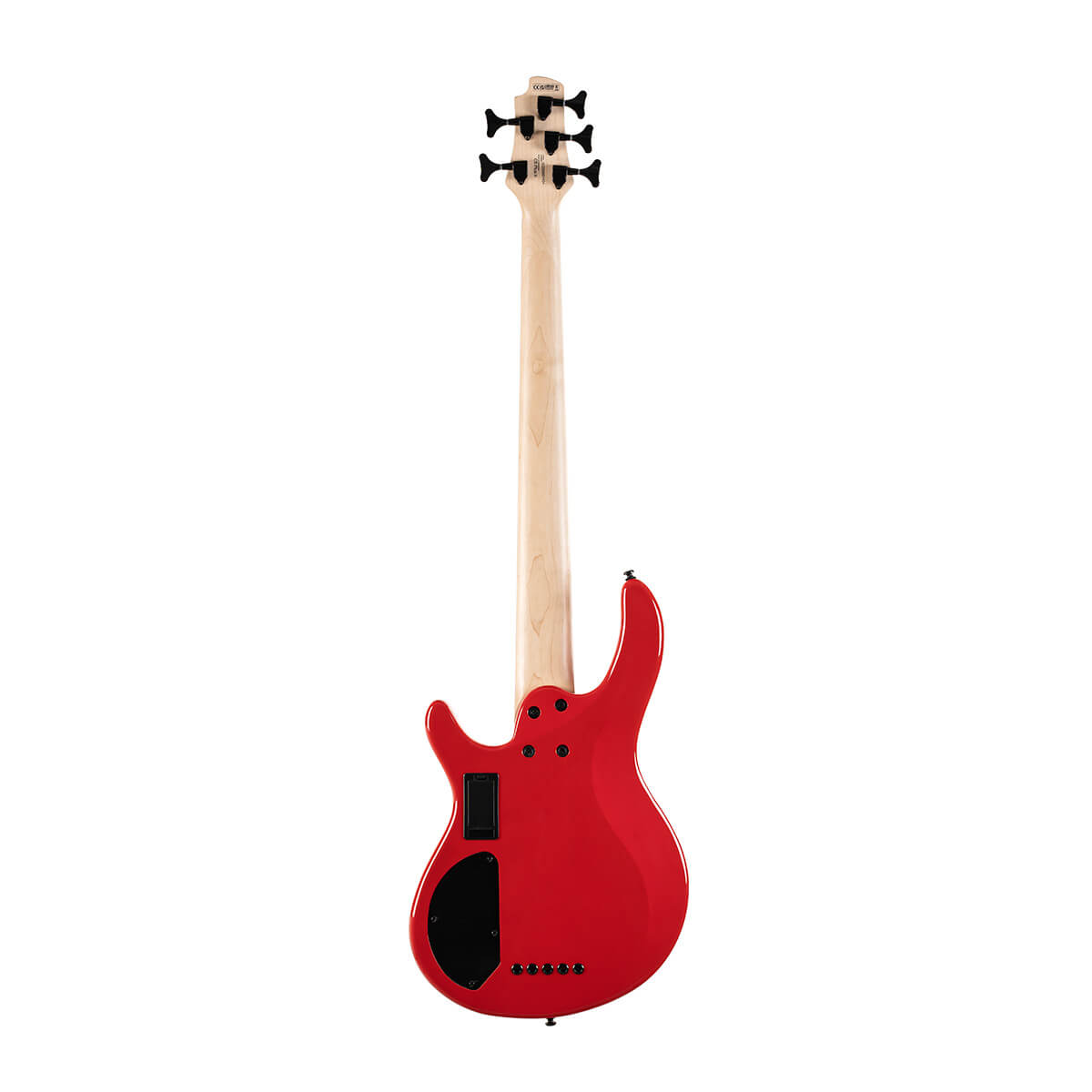 Cort C5 Deluxe Candy Red Bass Guitar - Richards Guitars Of Stratford Upon Avon