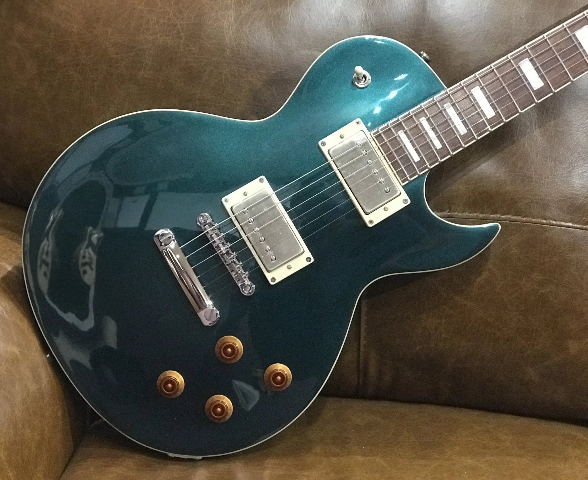 Cort CR200 Flip Blue - Richards Guitars Of Stratford Upon Avon