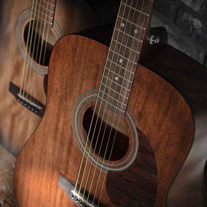 Cort Earth 60M Including £85 Professional Setup FREE. Best Acoustic Guitar Under £200 - Richards Guitars Of Stratford Upon Avon